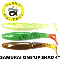 Grows Culture Samurai One'Up Shad 4"