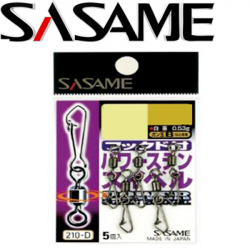 Sasame Power Hooked swivel с застежкой