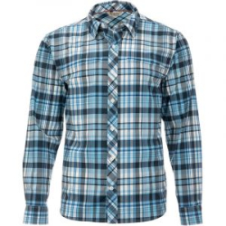 Рубашка Simms Stone Cold LS Shirt, Nightfall Madras Plaid, S