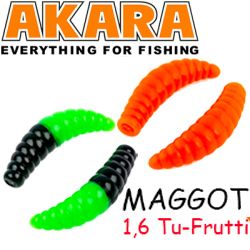 Akara Trout Time MAGGOT 1,6 Tu-Frutti