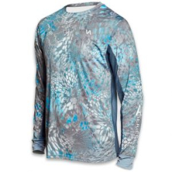 Джерси мужская Veduta Air серия UPF50+ Reptile Skin Blue р.S