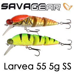 Savage Gear Larvea 55 5g SS