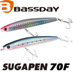 Bassday Suga Pen 70F