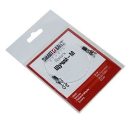 Поводок Smart Baits "Щучий-М", 30см/0,5мм