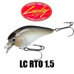 Lucky Craft LC RTO 1.5