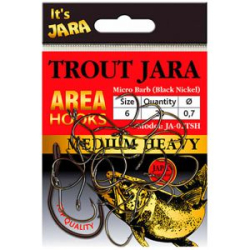 Крючки Trout Jara Hooks Area #10