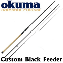 Okuma Custom Black Feeder