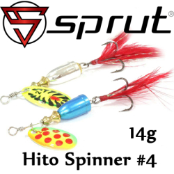 Sprut Hito Spinner #4