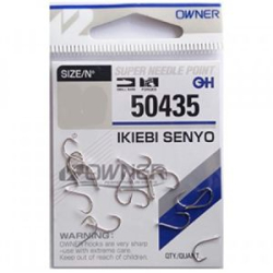 Крючок Owner Ikiebi Senyo Nickel №7 16шт