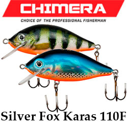 Chimera Silver Fox Karas Floater 110mm/39g.