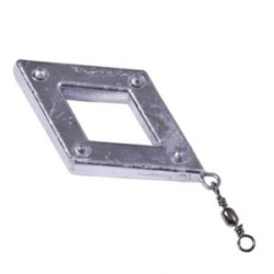 Груз с вертлюгом Salmo Rombs Swivel 100г