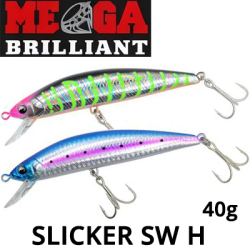 Mega Brilliant Slicker SW H Minnow