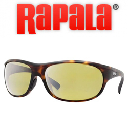 Rapala Precision Luzia Brown Havana Yellow Silver Mirror