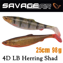 Savage Gear 4D LB Herring Shad 25