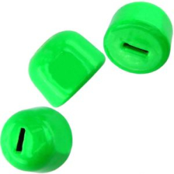 Груз Крашеный "Пуля" для Спиралей JIG SPRING 8 гр, цвет 07-зеленый