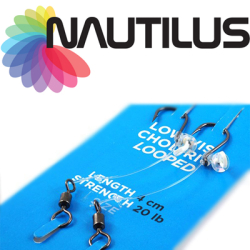 Nautilus Low Vis Chod Rig 4см 20lb