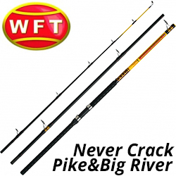 WFT Never Crack Pike&Big River