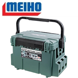 Meiho Bucket Mouth BM-7000 Green 475x335x320