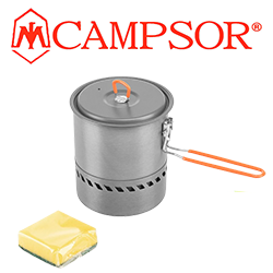 Campsor (CAMPSOR-2400) Кастрюля с радиатором 1,5л