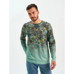 Футболка с длинным рукавом Extreme Fishing ADD-G706 UPF 50+ Woodland Terrain р-р XXL