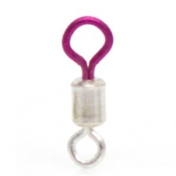 Вертлюг Kaida Swivel Colorful цв. фиолет #14SS