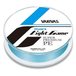 Плетеный шнур Varivas Light Game Super Premium PE 100m - #0.4                