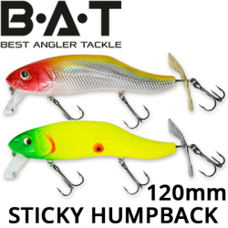 BAT Sticky Humpback 421120