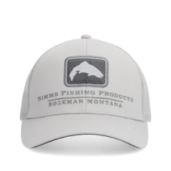 Кепка Simms Double Haul Icon Trucker, Cinder