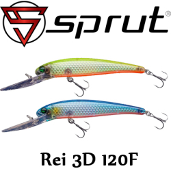 Sprut Rei 3D 120F