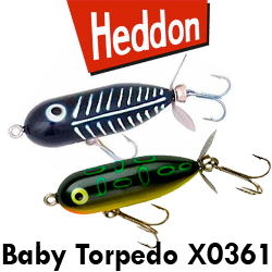 Heddon Baby Torpedo X0361