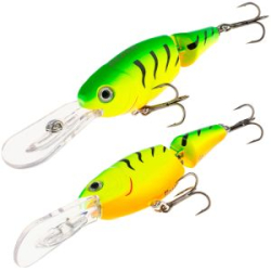 Воблер Akara Twin Shad 60F 8 гр. цвет A7