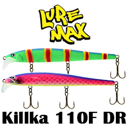 LureMax Killka 110F DR 8,6g