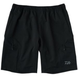 Шорты мужские Daiwa DP-8625 BK XL, цвет - черный, р. 52
