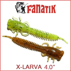 Fanatik X-Larva 4"