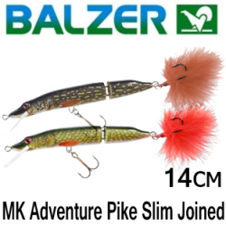 Balzer MK Adventure Pike Slim Joined 14 см 13 гр. составной