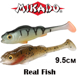 Mikado Real Fish 9,5cm Ёрш