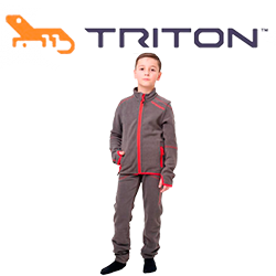 Triton "Rich" (Флис, Серый)