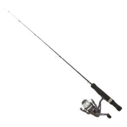 Комплект (удочка + катушка)  Frabill Odin Ice Rod Combo 28"/71см. M  #683301