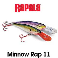 Rapala Minnow Rap 11