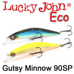 Lucky John Eco Gutsy Minnow 90SP