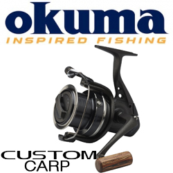 Okuma Custom Carp CC