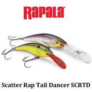 Rapala Scatter Rap Tail Dancer                 