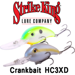 Strike King Crankbait HC3XD