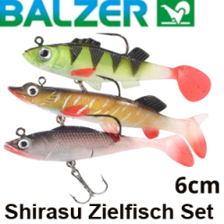 Balzer Shirasu Zielfisch Set 4/7/8гр 6см набор