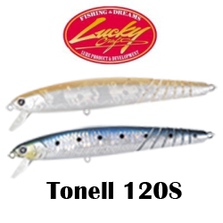 Lucky Craft Tonell 120S