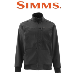 Simms Rogue Fleece Jacket Black