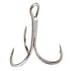 Тройной крючок Owner ST-31TN №4 8шт (5631-079)