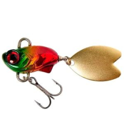Тейл-спиннер Narval Fishing Buzzing Bug 7g #005-Dark Traffic Light