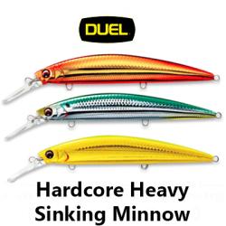 Duel Hardcore Heavy Sinking Minnow 50S F1050 