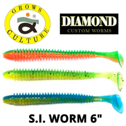 Grows Culture Diamond S.I. Worm 6.0"